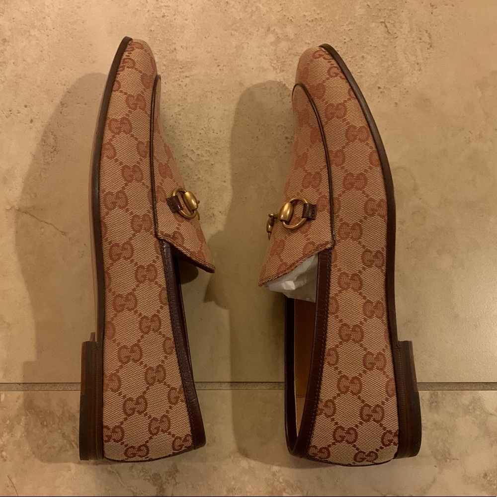 GUCCI JORDAAN LOAFER - MEN'S.  NEW! - Picture 14 of 16